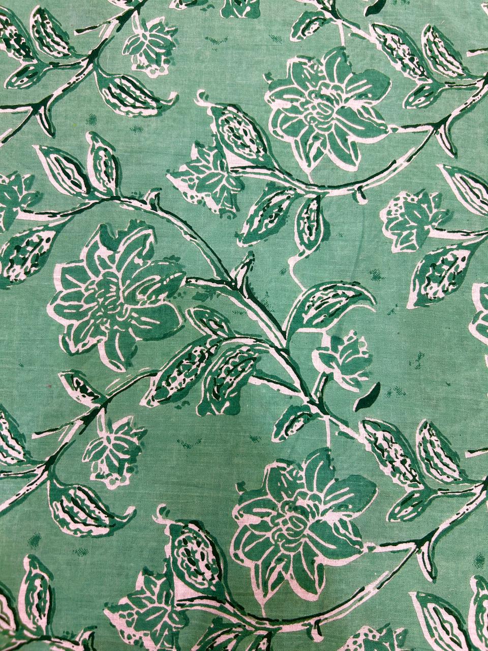 cotton printed running fabric