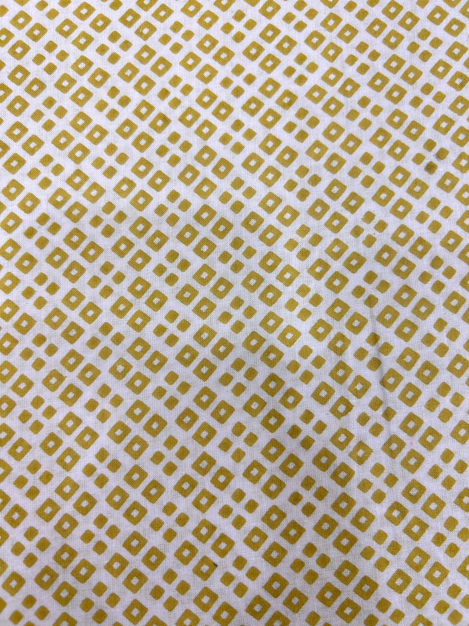 cotton printed running fabric