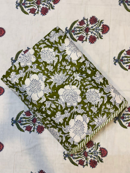 Wildflower Embrace Single Bed Reversible Dohar