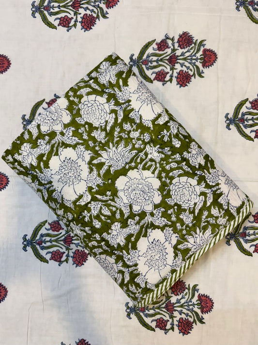 Wildflower Embrace Single Bed Reversible Dohar
