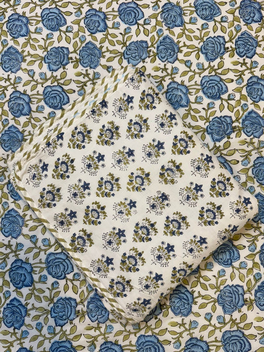 Bluebell Trail Single Bed Reversible Dohar