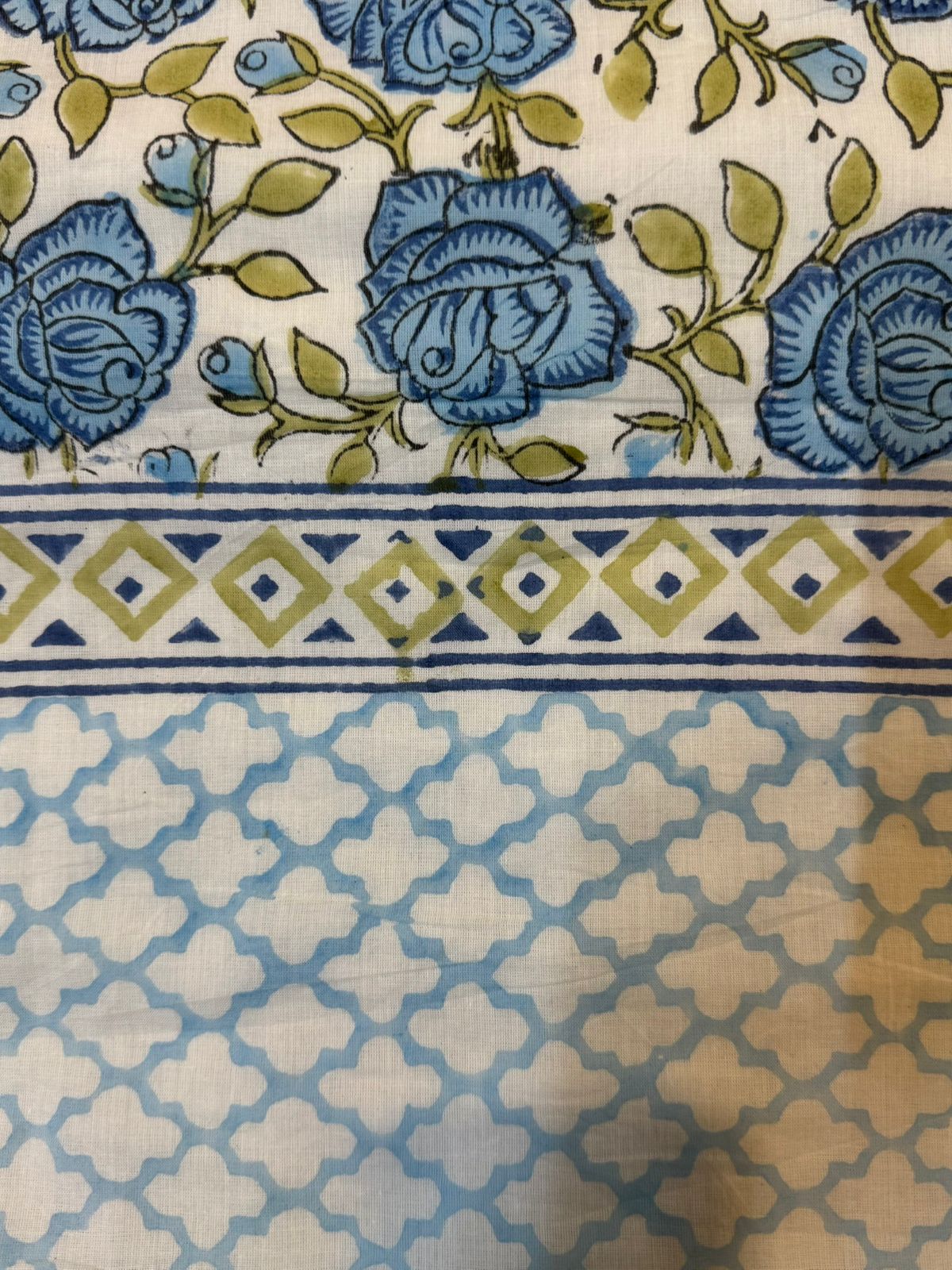 Bluebell Trail Single Bed Reversible Dohar