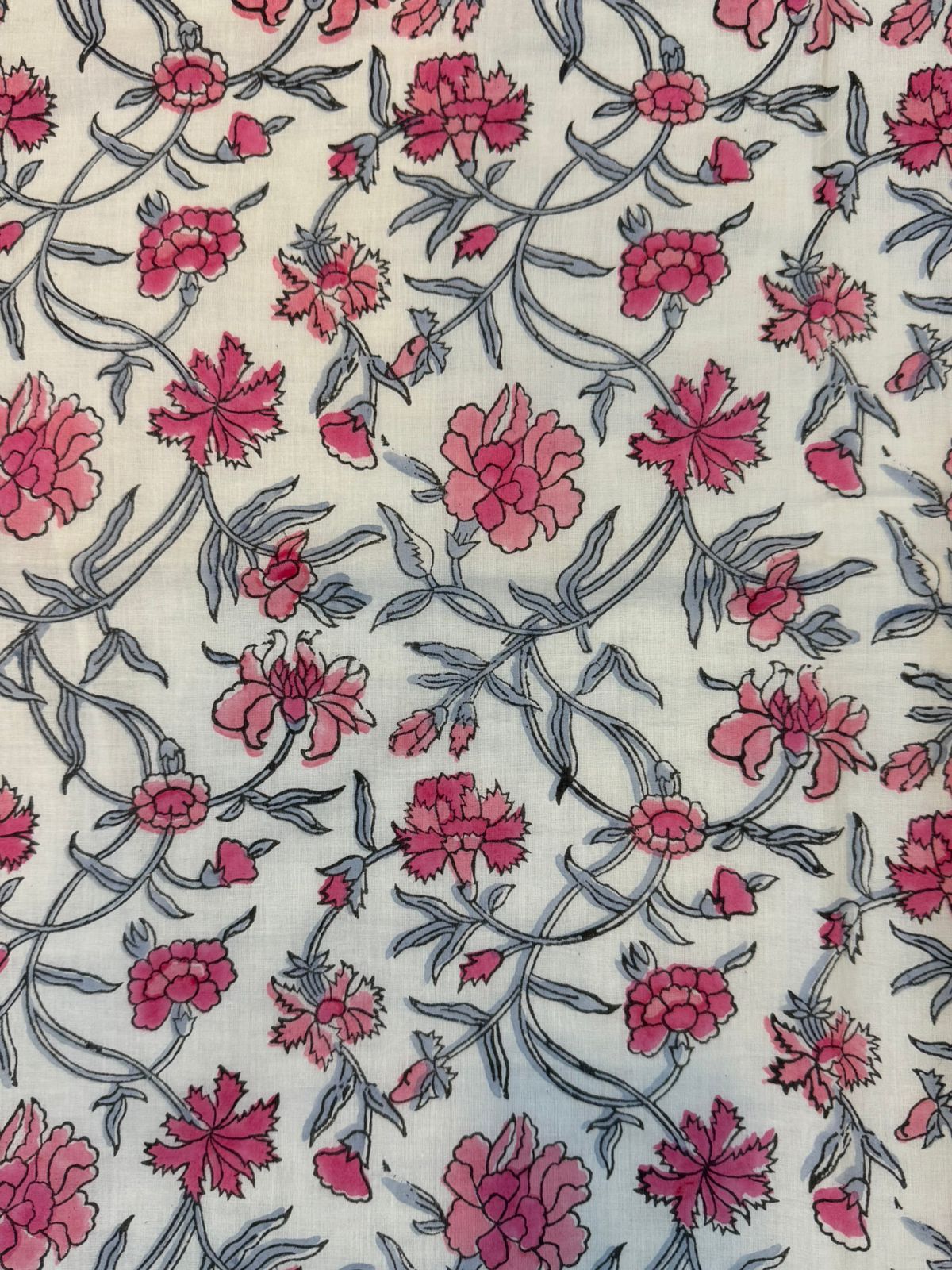 Pink Petals Single Bed Reversible Dohar