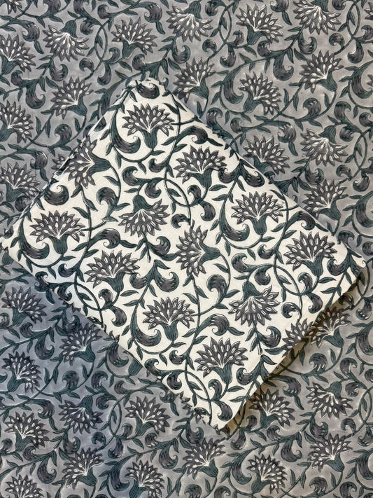 Dusky Canopy Single Bed Reversible Dohar