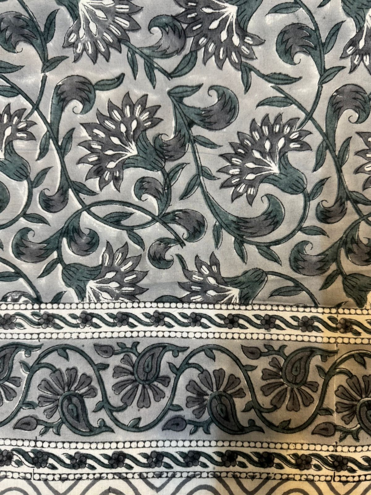 Dusky Canopy Single Bed Reversible Dohar