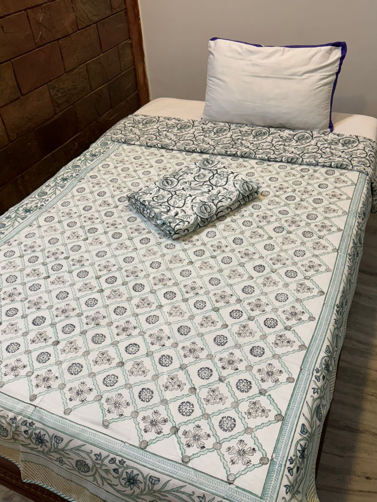Everfern Dreams Single Bed Reversible Dohar