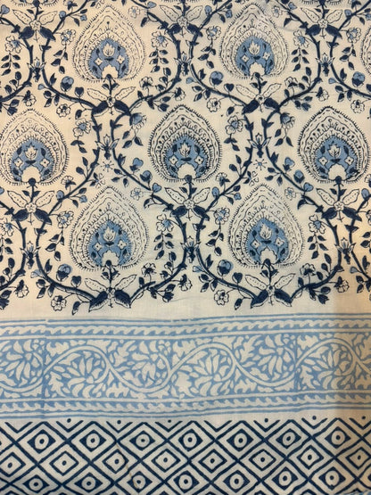 Blue Vein Single Bed Reversible Dohar