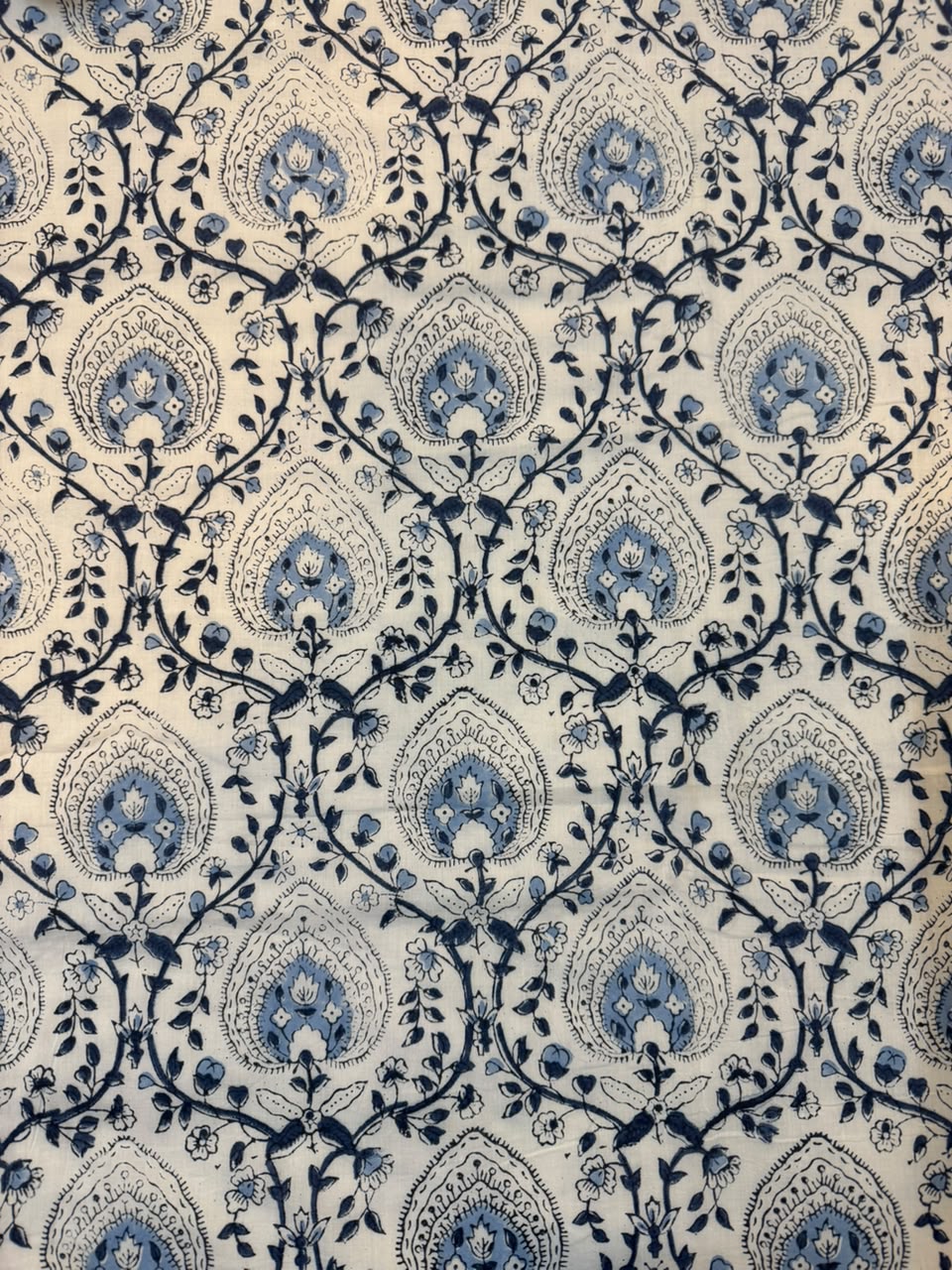 Blue Vein Single Bed Reversible Dohar
