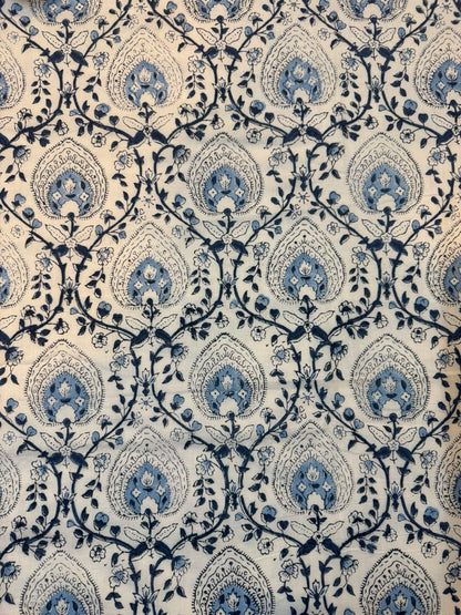 Blue Vein Single Bed Reversible Dohar