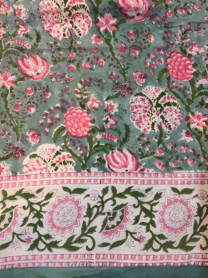 Roshan Gulabi Single Bed Reversible Dohar