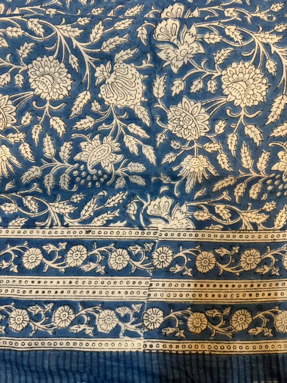 Blue Ambience Single Bed Reversible Dohar