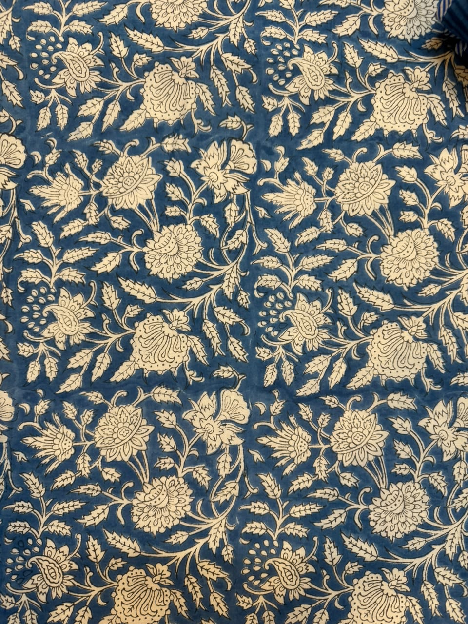 Blue Ambience Single Bed Reversible Dohar