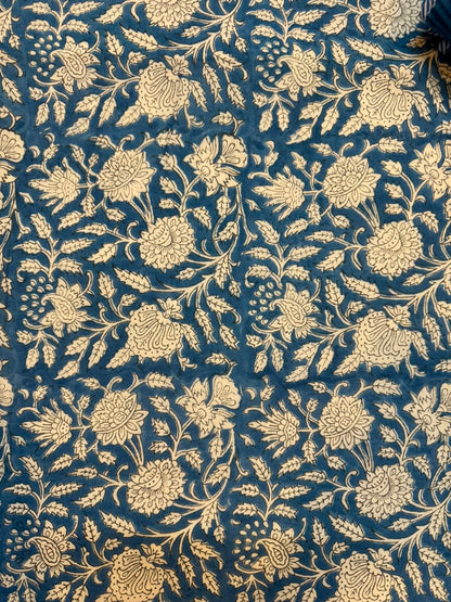 Blue Ambience Single Bed Reversible Dohar