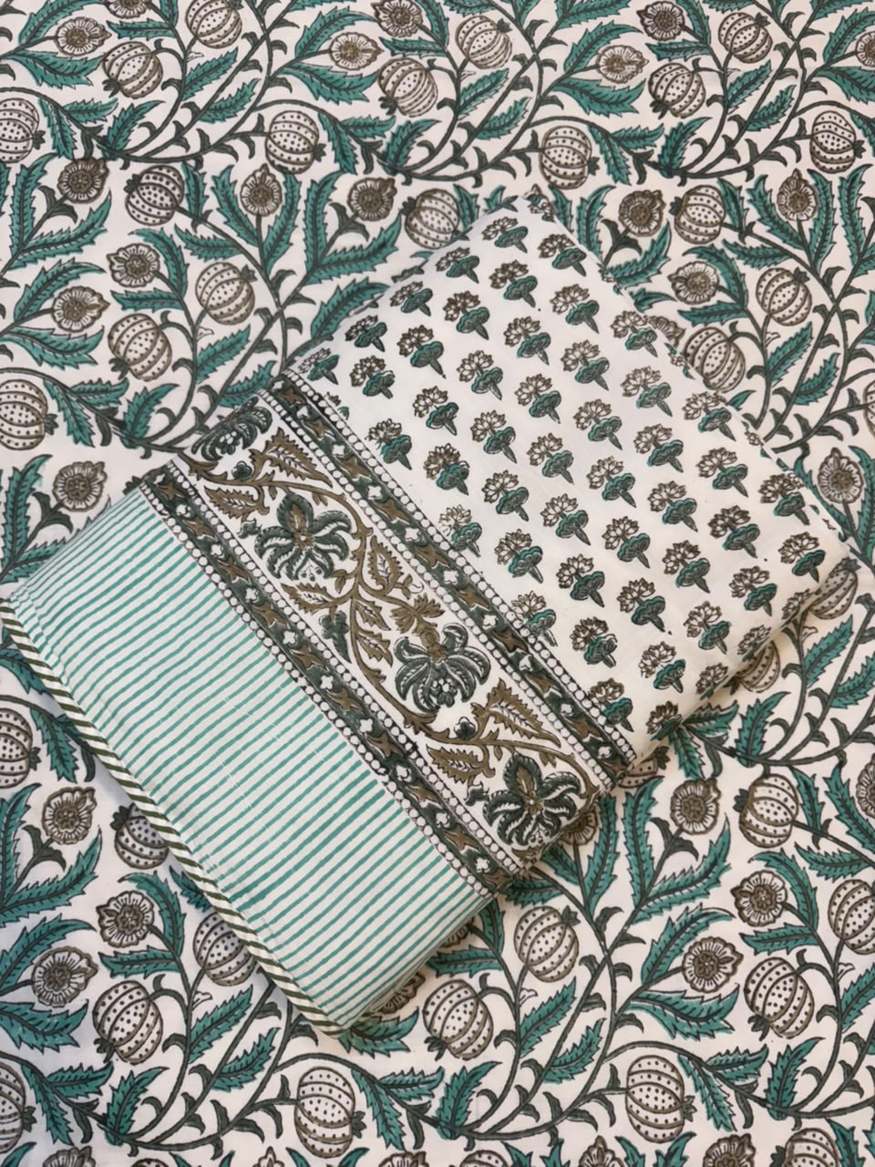 Azure Gulzar Single Bed Reversible Dohar