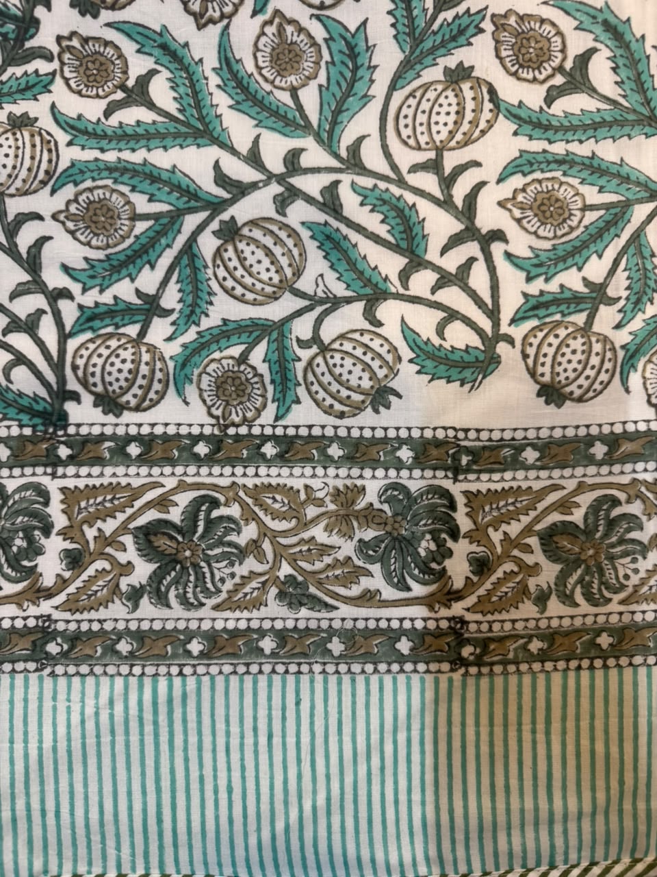 Azure Gulzar Single Bed Reversible Dohar