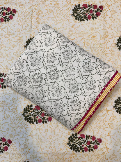 Single Bed Reversible Dohar