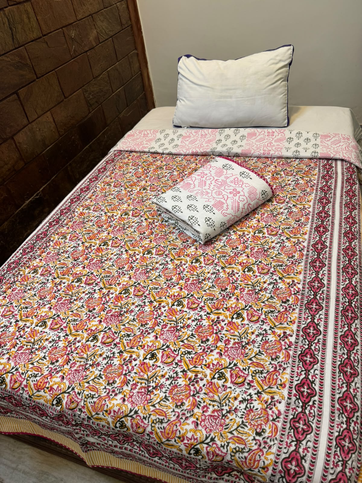 Single Bed Reversible Dohar