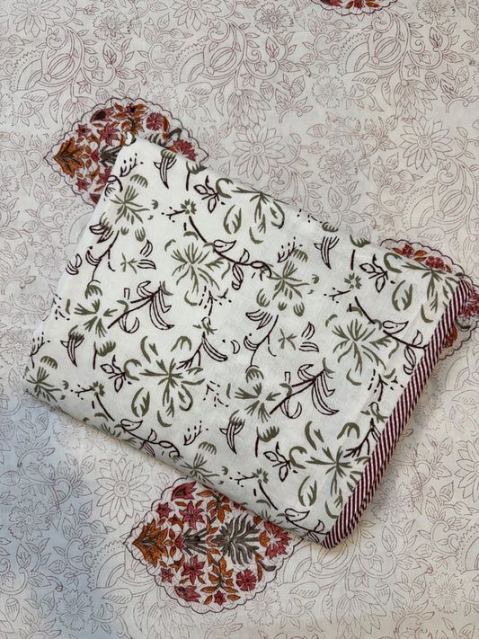 Single Bed Reversible Dohar