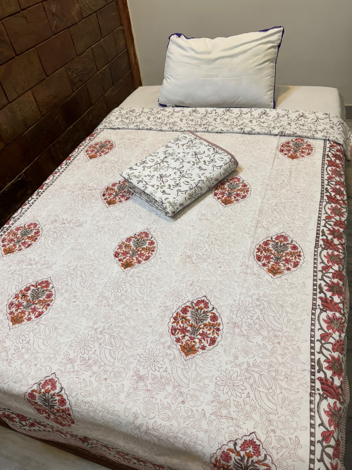 Single Bed Reversible Dohar