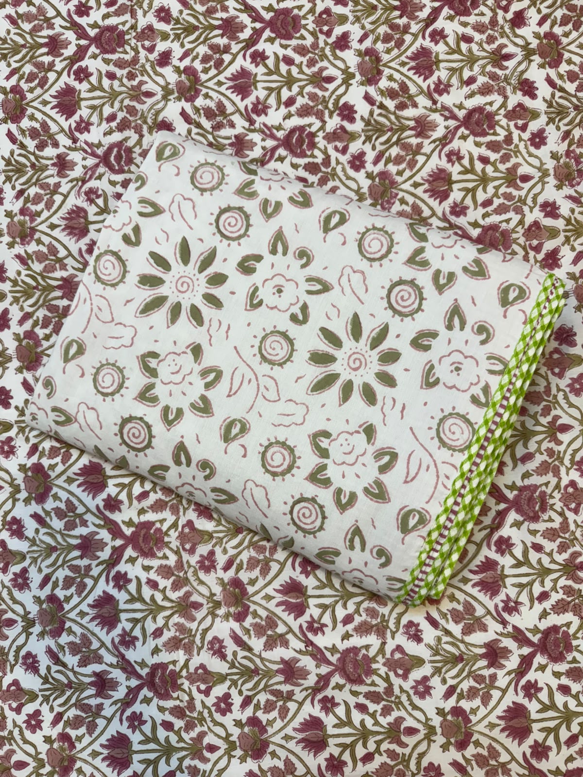 Single Bed Reversible Dohar