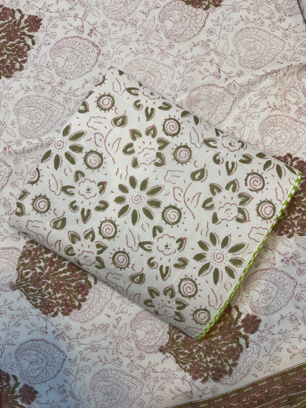 Single Bed Reversible Dohar