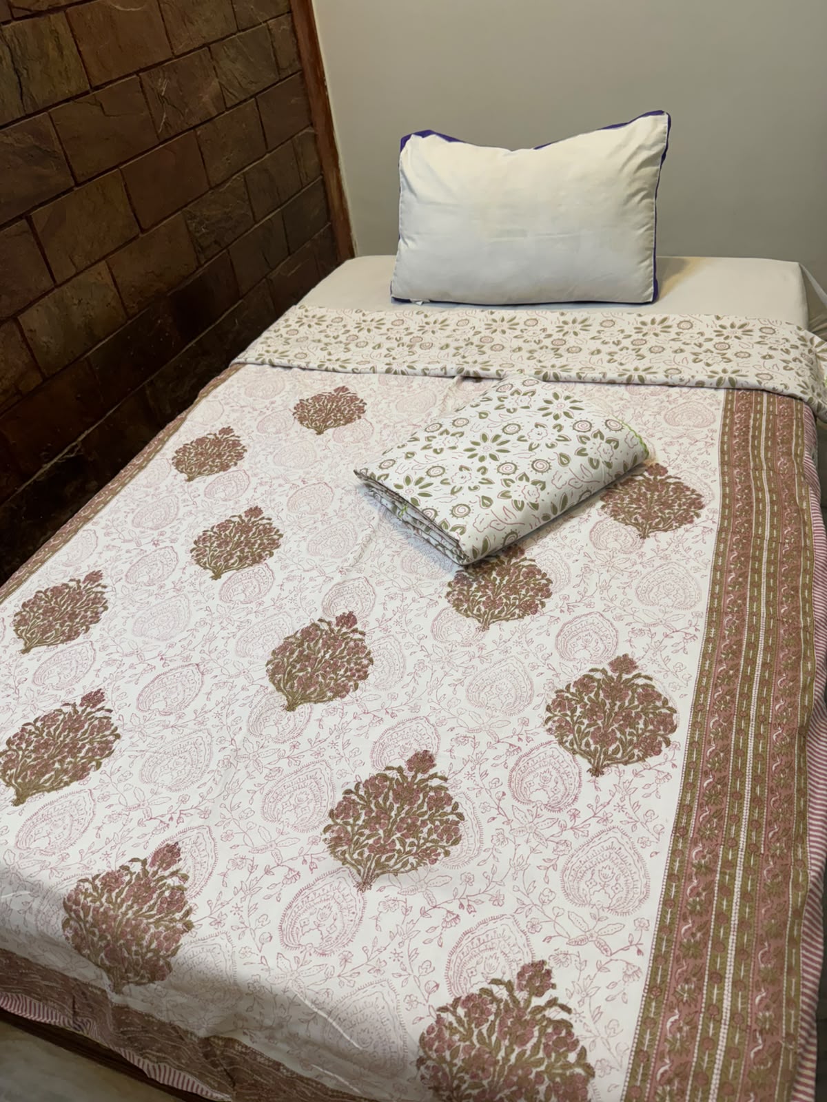 Single Bed Reversible Dohar