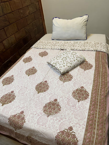 Single Bed Reversible Dohar