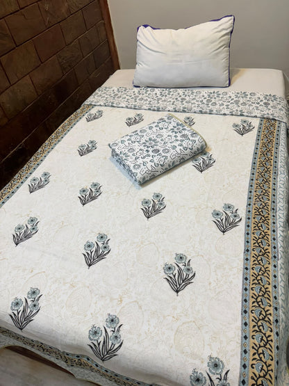 Single Bed Reversible Dohar