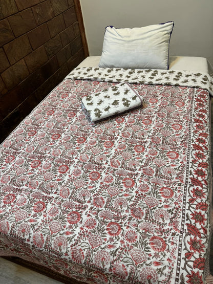 Single Bed Reversible Dohar