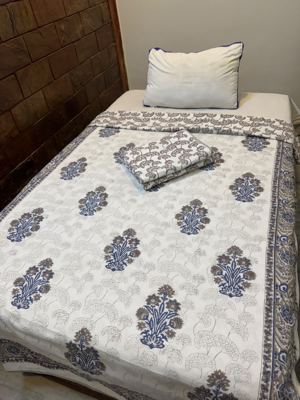 Single Bed Reversible Dohar