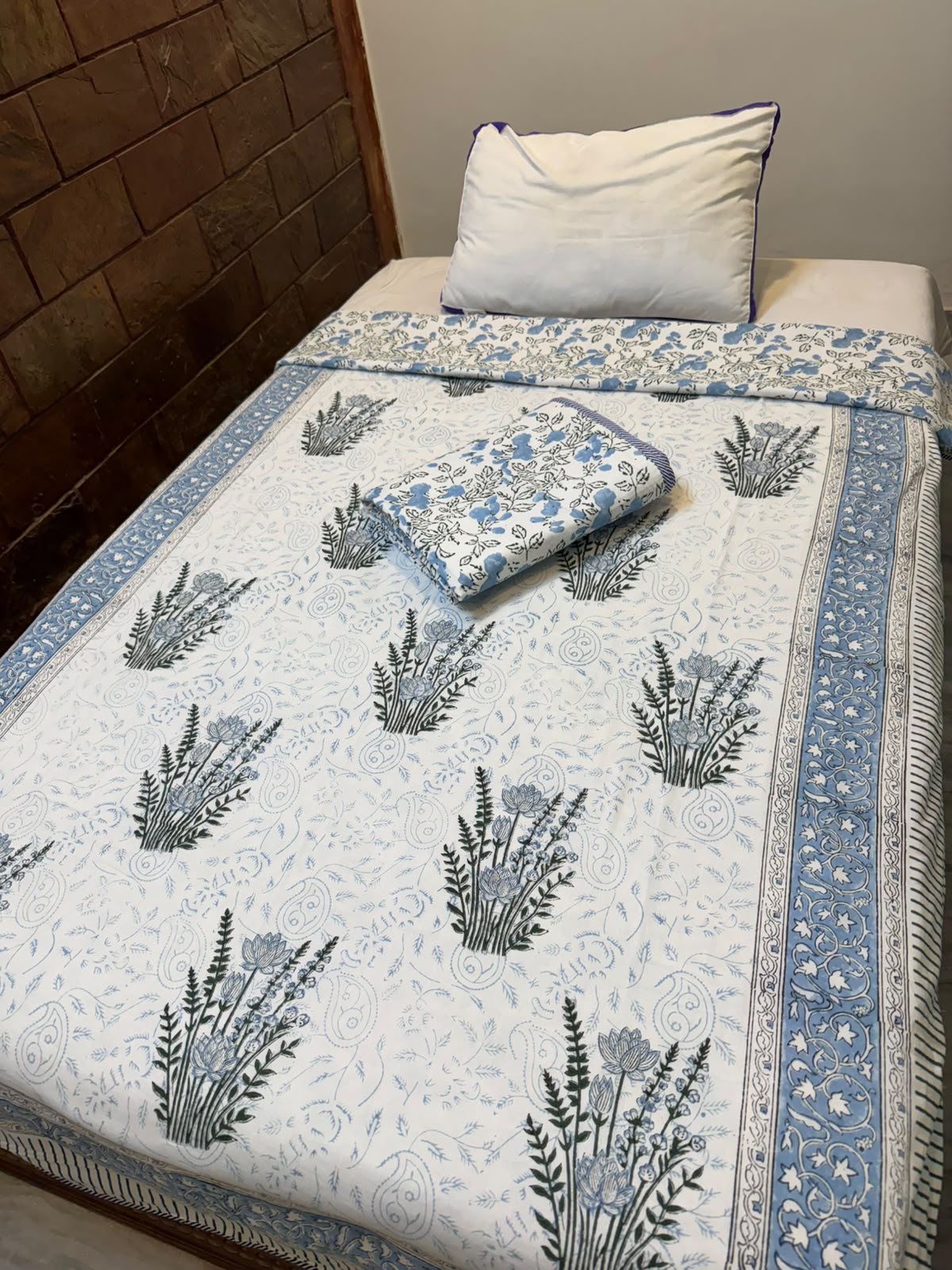 Single Bed Reversible Dohar