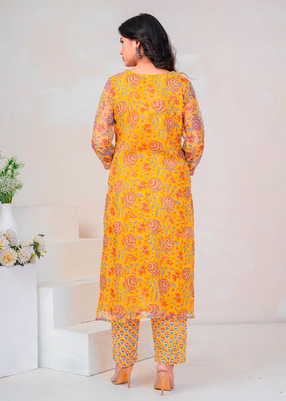 Yellow Meadows Kota Doriya Suit