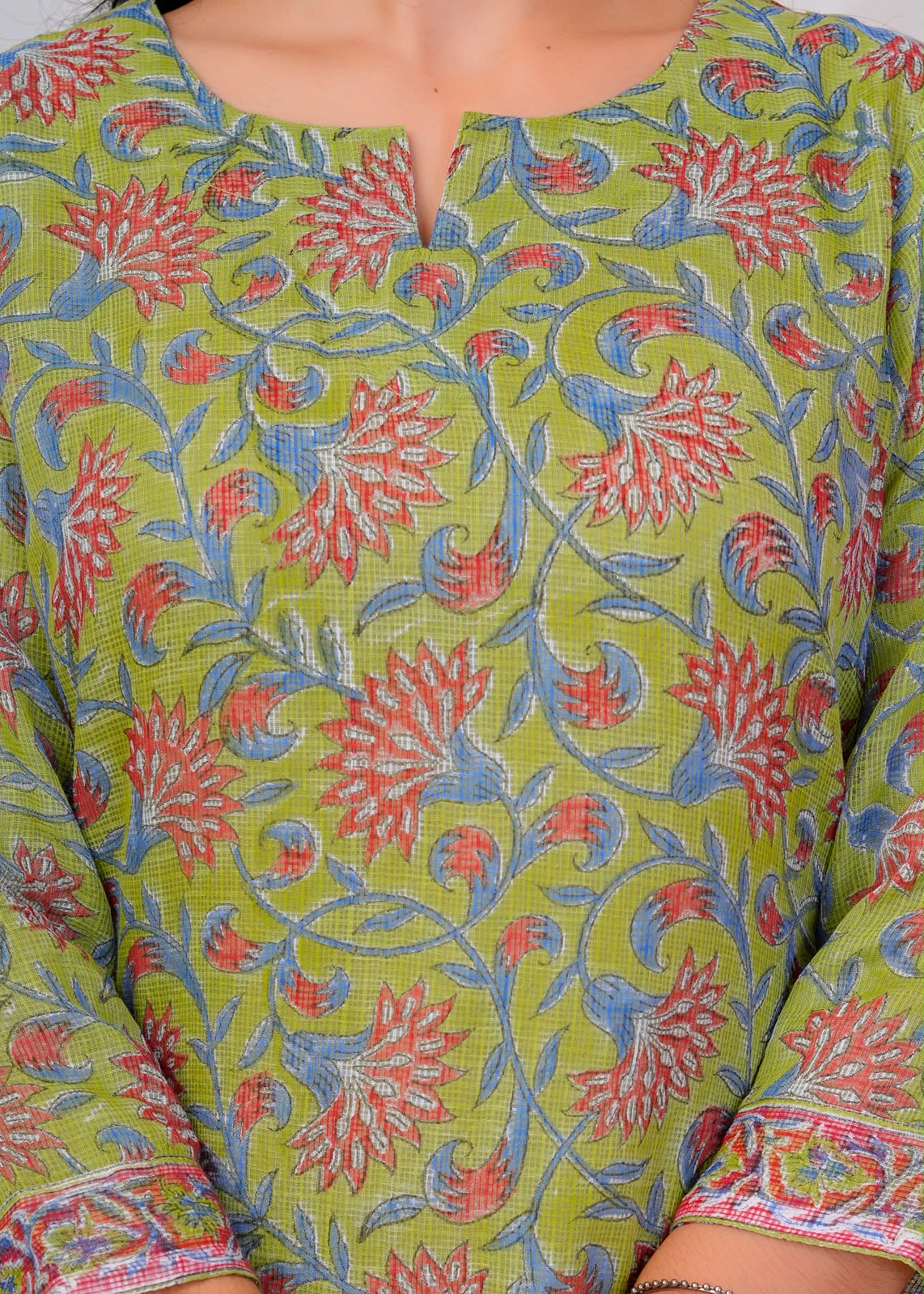 Green Breeze Kota Doriya Suit