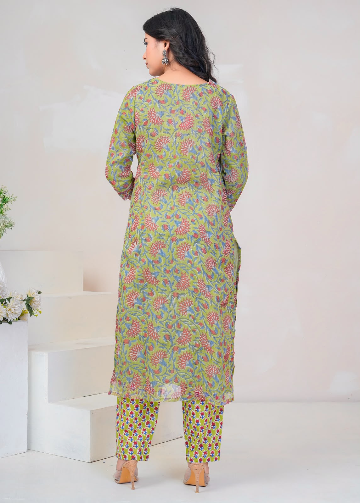 Green Breeze Kota Doriya Suit