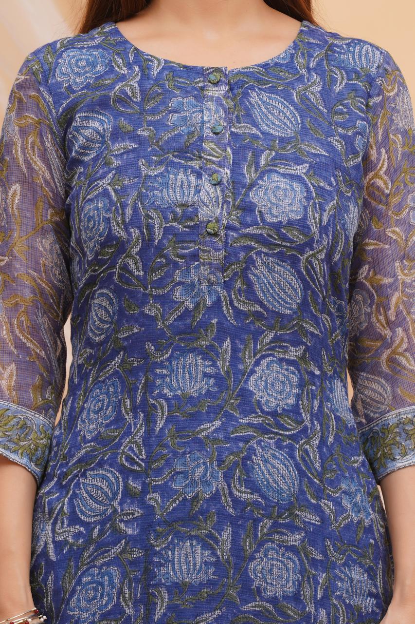 Bluewood Breeze Kota Doriya Suit