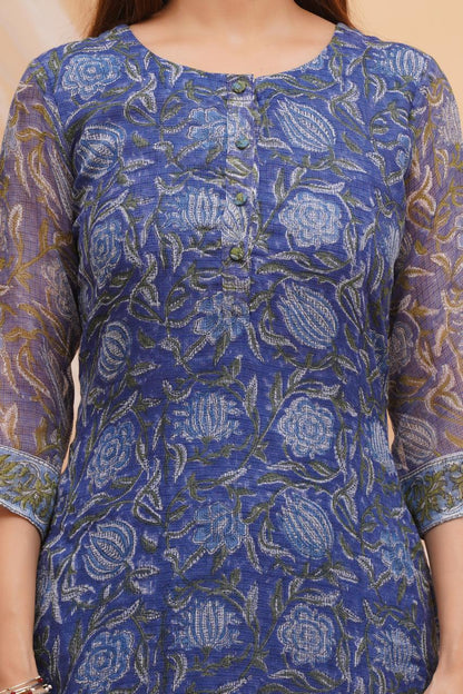 Bluewood Breeze Kota Doriya Suit