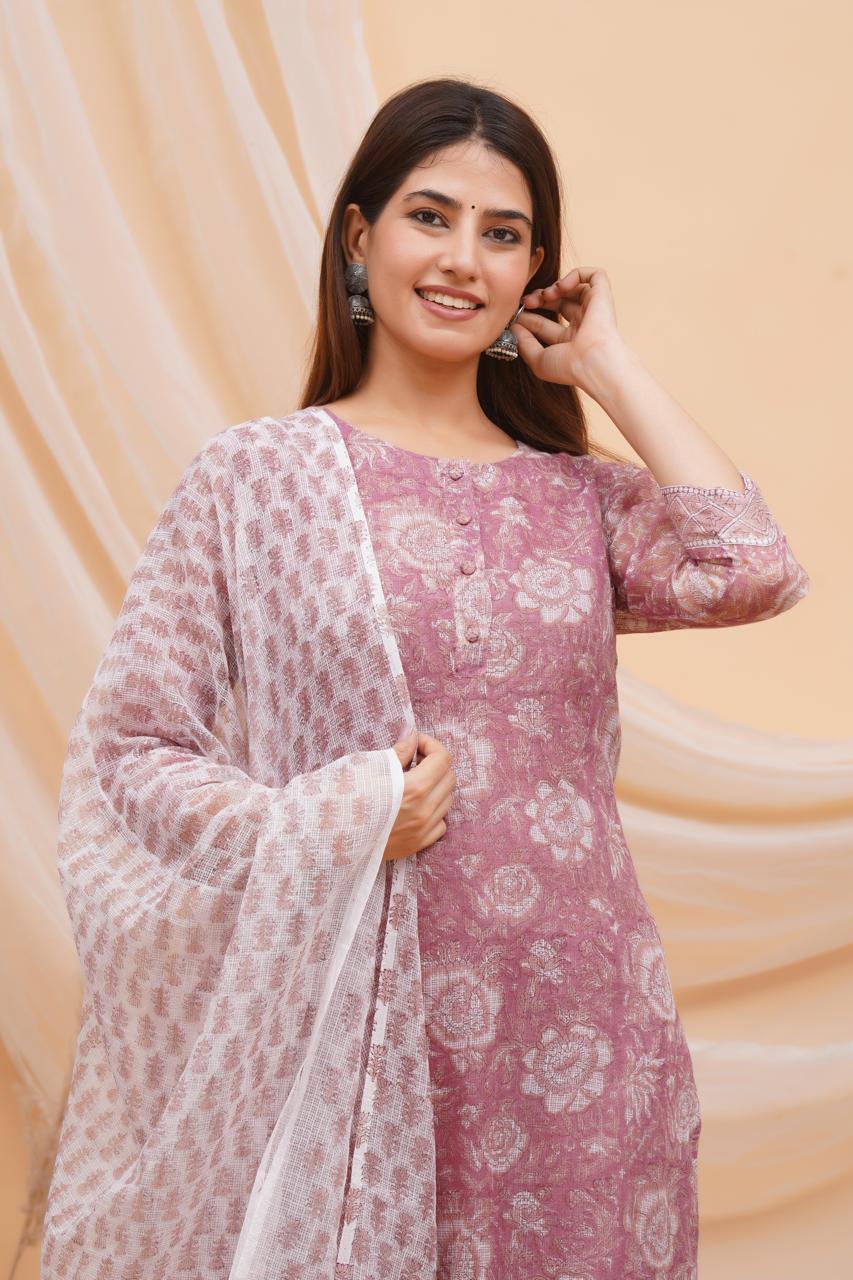 Blushwood Kota Doriya Suit