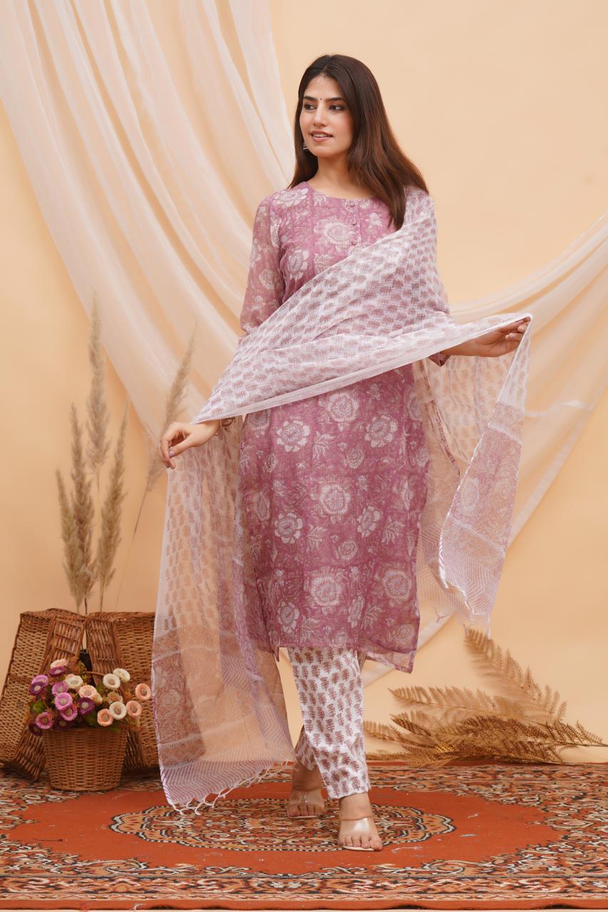 Blushwood Kota Doriya Suit