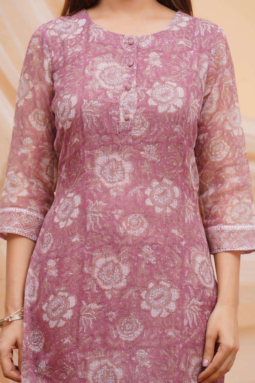 Blushwood Kota Doriya Suit