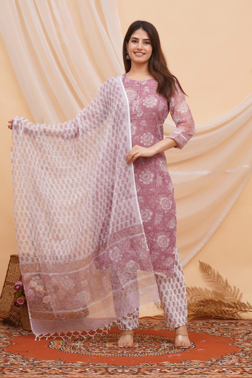 Blushwood Kota Doriya Suit