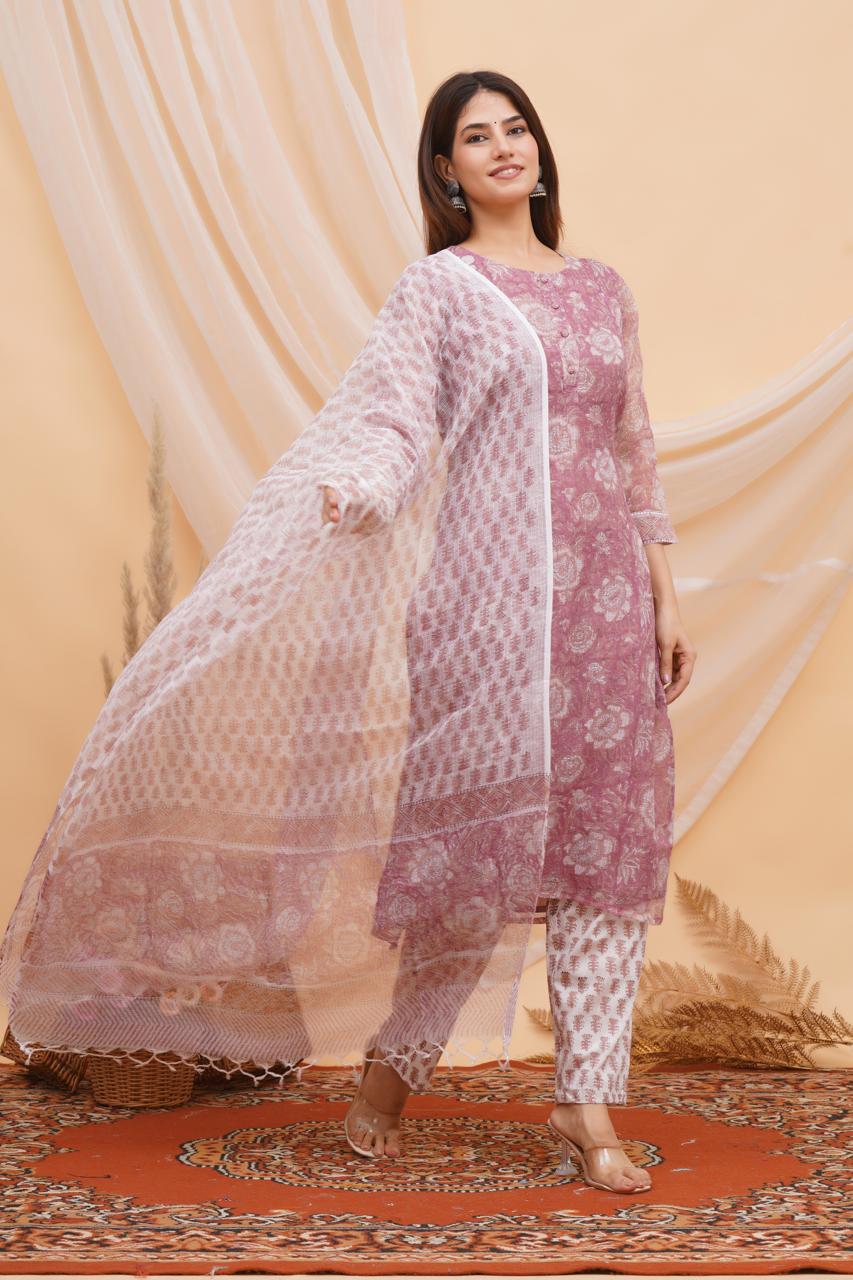 Blushwood Kota Doriya Suit