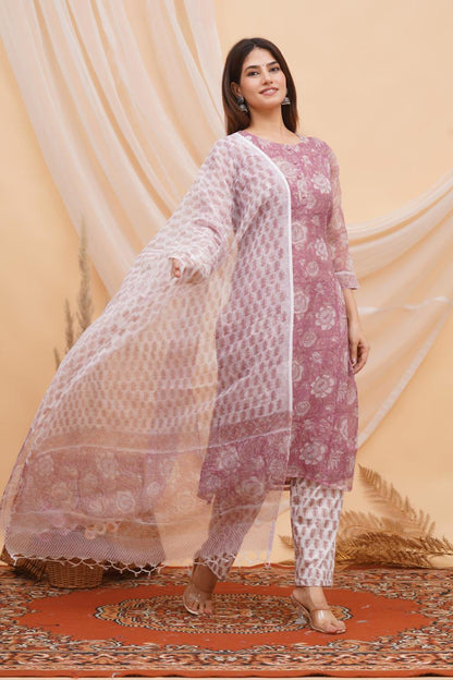 Blushwood Kota Doriya Suit