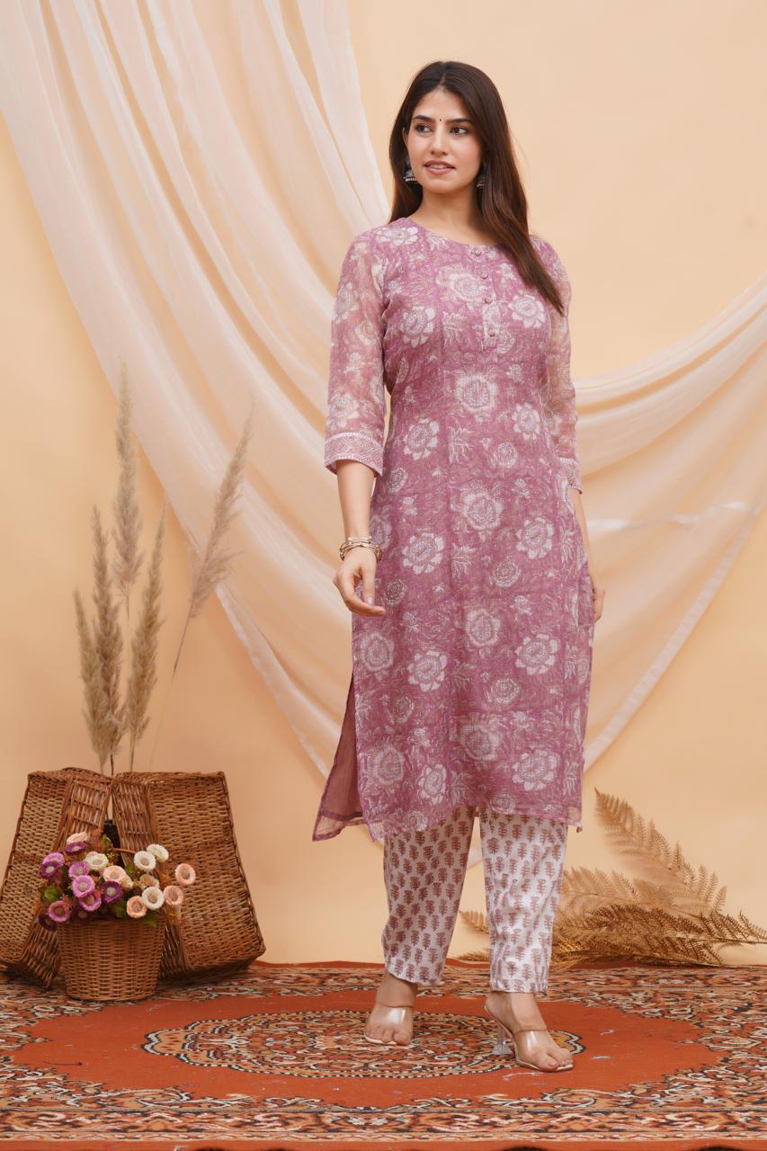 Blushwood Kota Doriya Suit