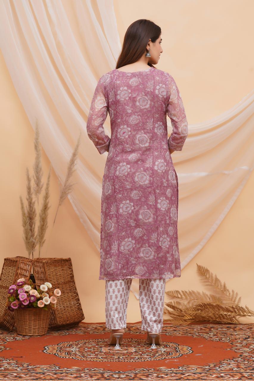 Blushwood Kota Doriya Suit
