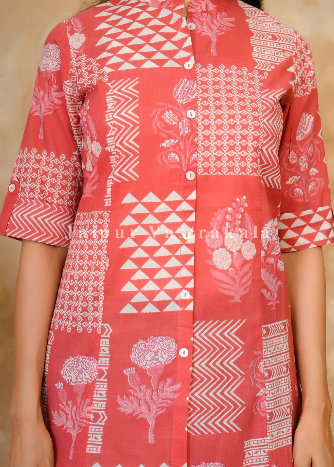 Peach Fusion Cotton Top