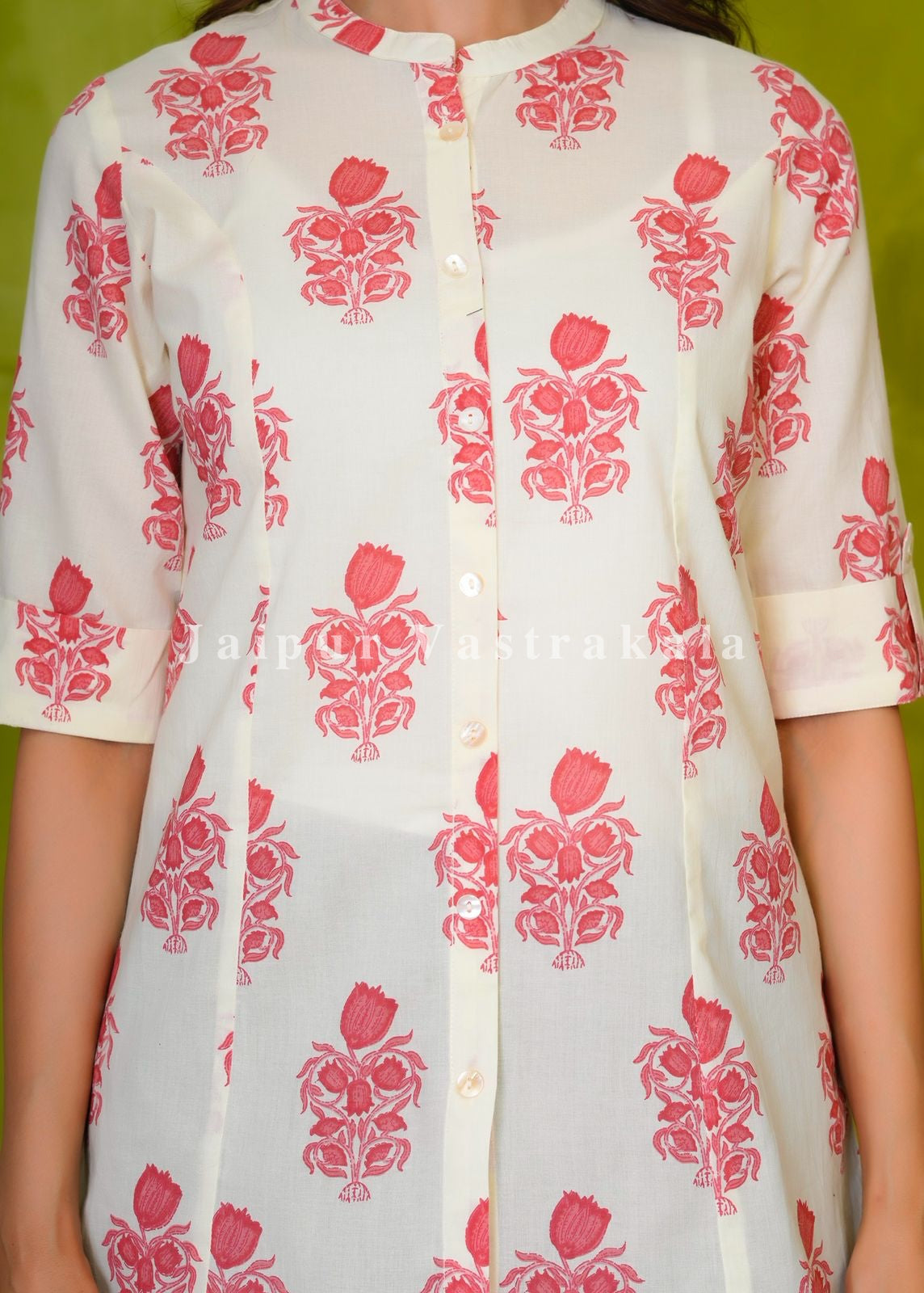 Coral Boota Cotton Top