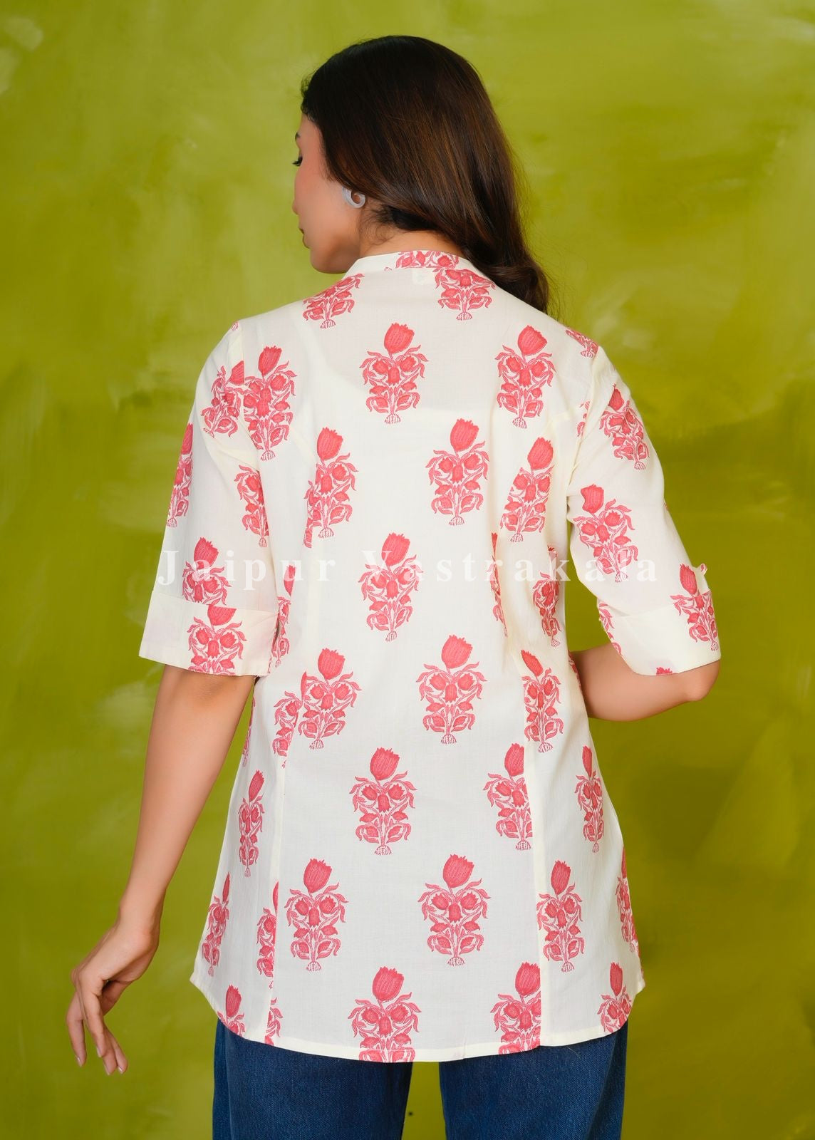 Coral Boota Cotton Top