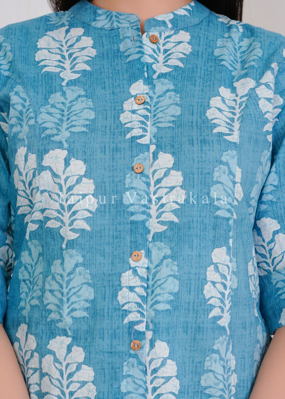cotton printed top / dress