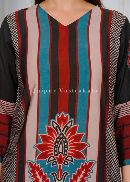 muslin silk suit