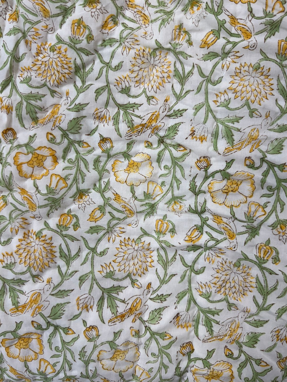 Mor Bagh Reversible Single Bed Quilt